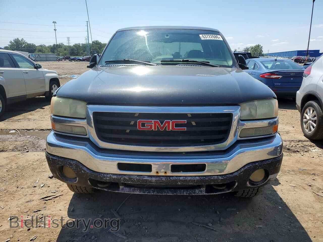 2005 GMC SIERRA - VIN: 2GTEK13T551145204 - Фото 5