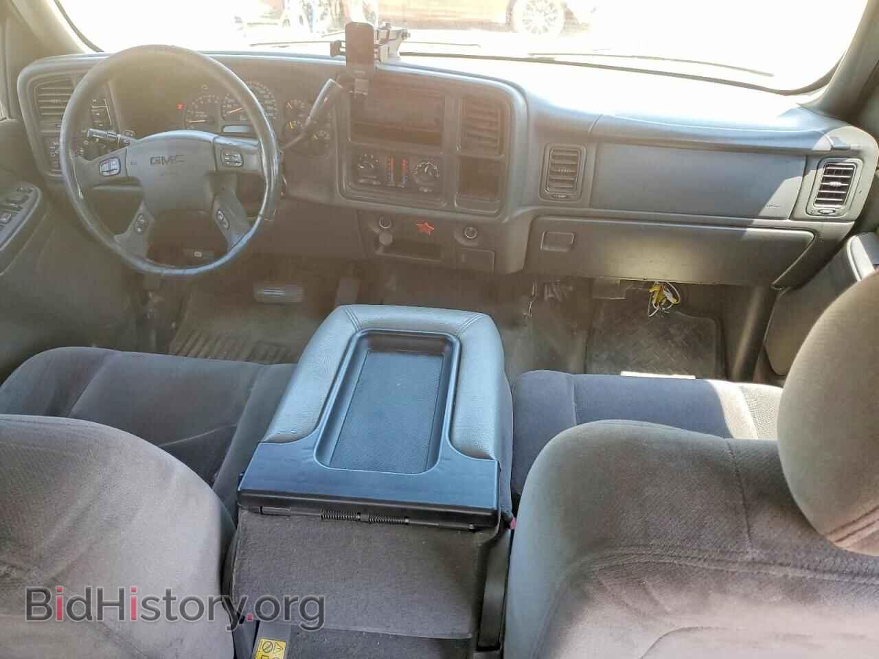 2005 GMC SIERRA - VIN: 2GTEK13T551145204 - Фото 8