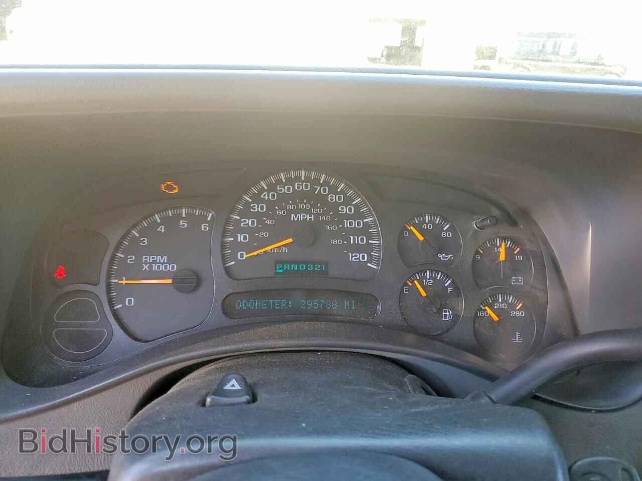2005 GMC SIERRA - VIN: 2GTEK13T551145204 - Фото 9