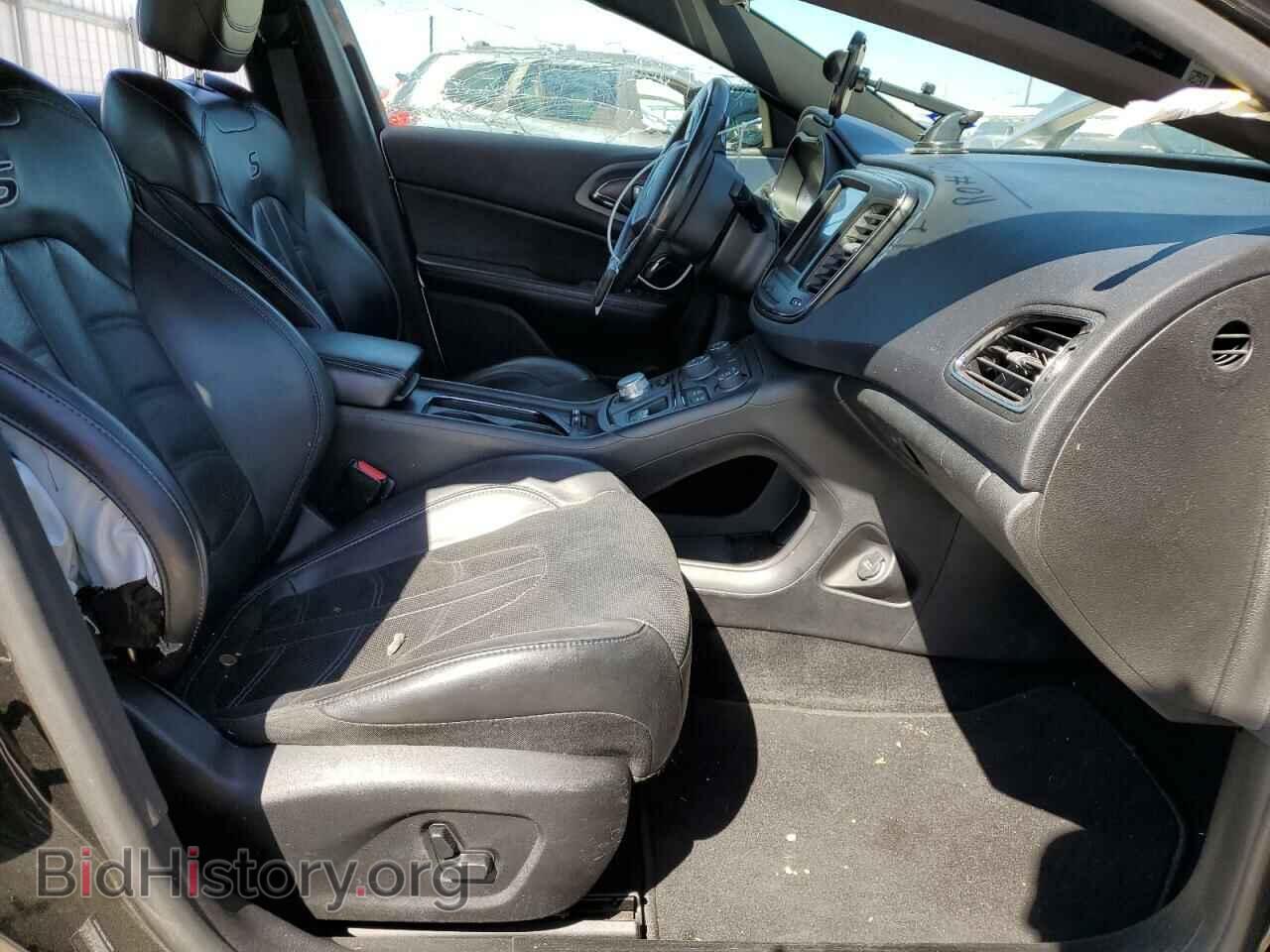 2016 CHRYSLER 200 - VIN: 1C3CCCDGXGN119754 - Фото 5