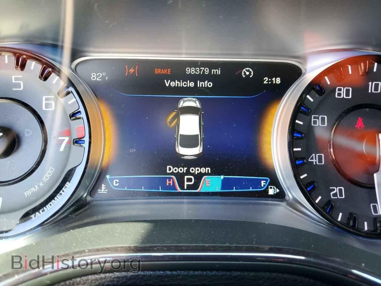 2016 CHRYSLER 200 - VIN: 1C3CCCDGXGN119754 - Фото 8