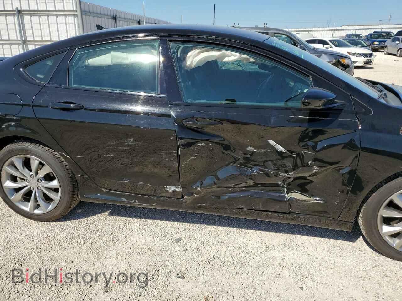 2016 CHRYSLER 200 - VIN: 1C3CCCDGXGN119754 - Фото 9