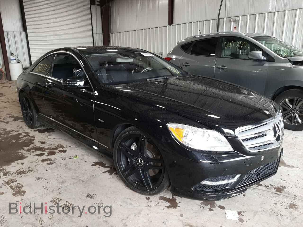 Photo WDDEJ9EB3CA028350 - MERCEDES-BENZ CL-CLASS 2012