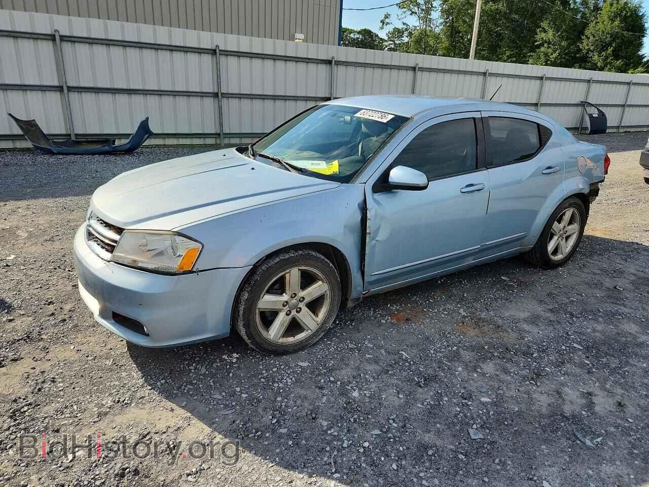 Photo 1C3CDZCB8DN608672 - DODGE AVENGER 2013