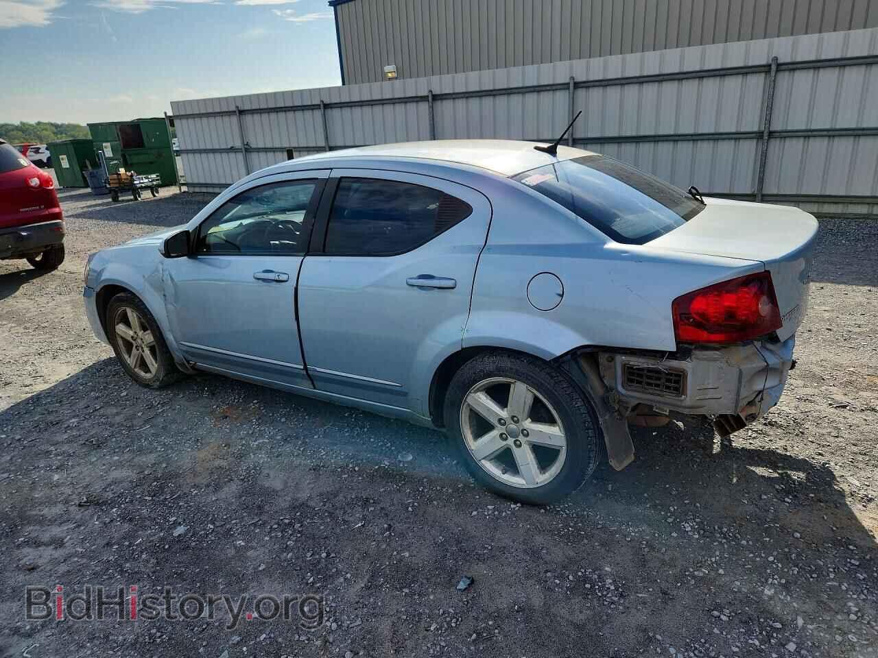 2013 DODGE AVENGER - VIN: 1C3CDZCB8DN608672 - Photo 2