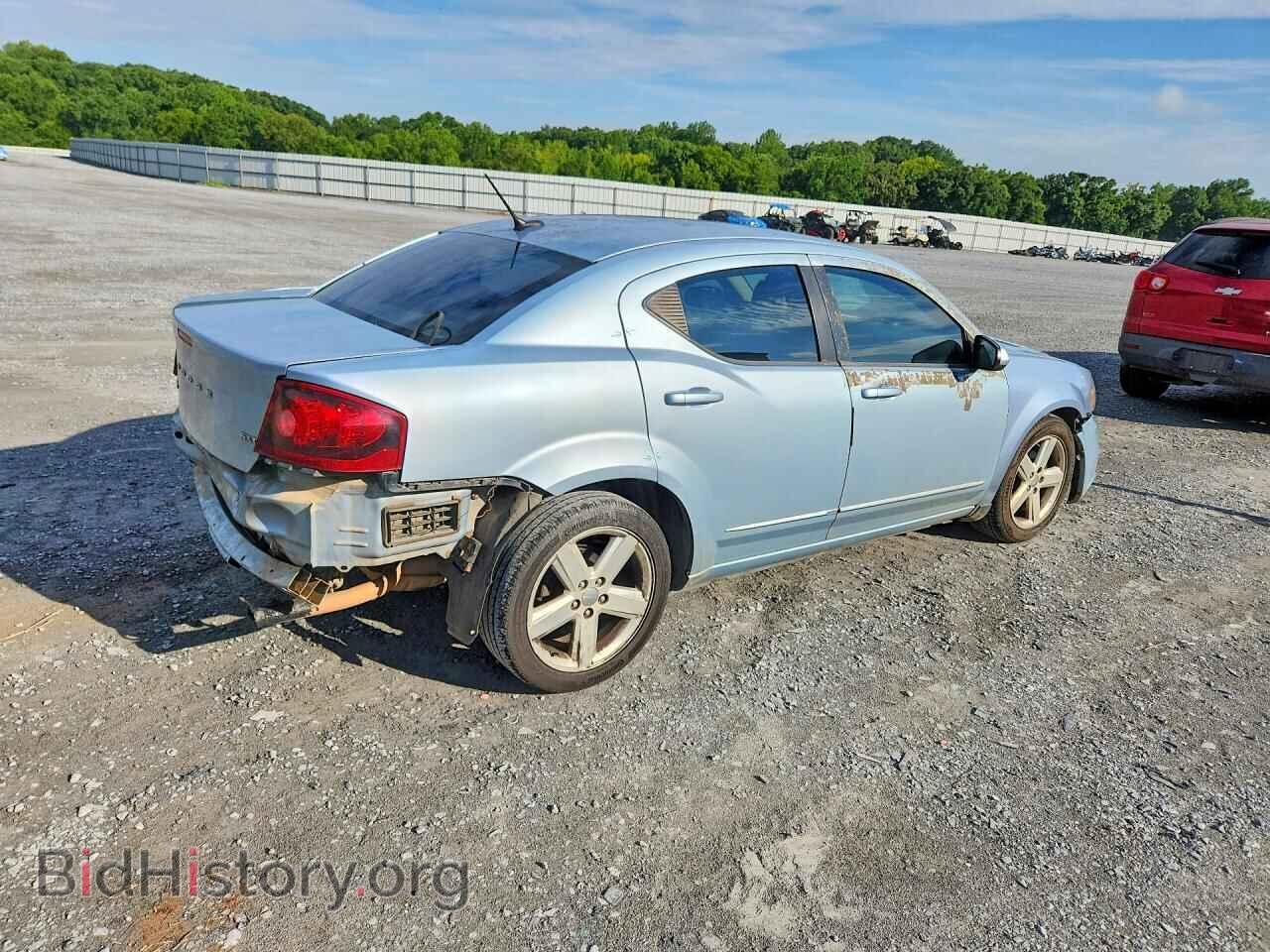 2013 DODGE AVENGER - VIN: 1C3CDZCB8DN608672 - Photo 3