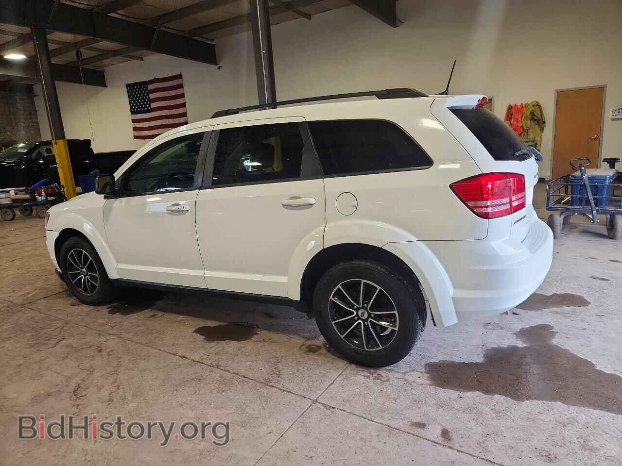 2018 DODGE JOURNEY - VIN: 3C4PDCAB2JT446840 - Фото 2