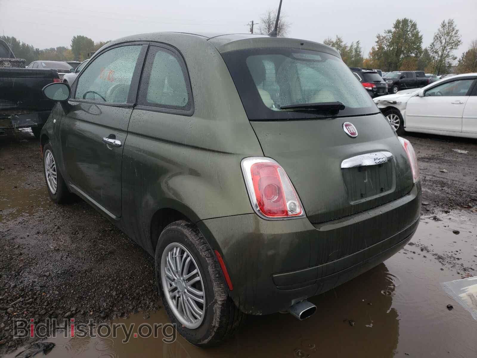 2012 FIAT 500 - VIN: 3C3CFFAR6CT382977 - Фото 3