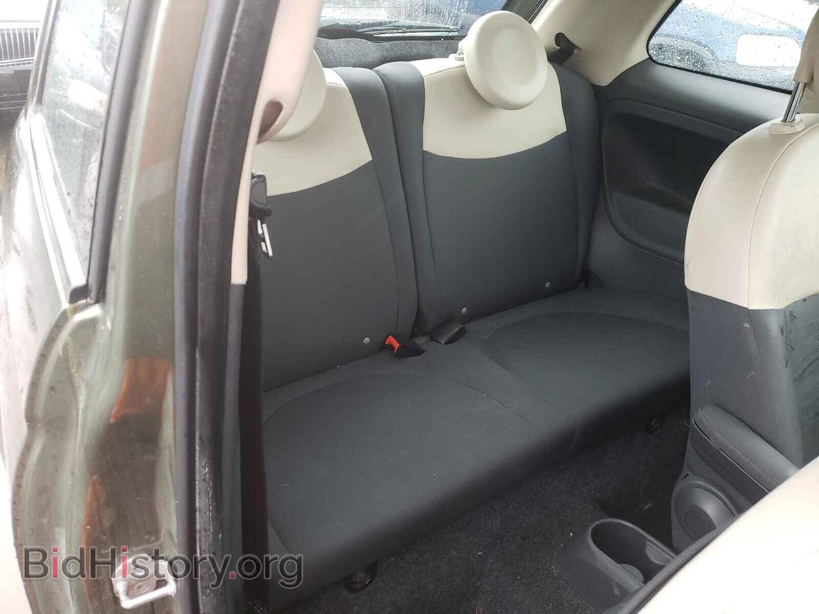 2012 FIAT 500 - VIN: 3C3CFFAR6CT382977 - Фото 6