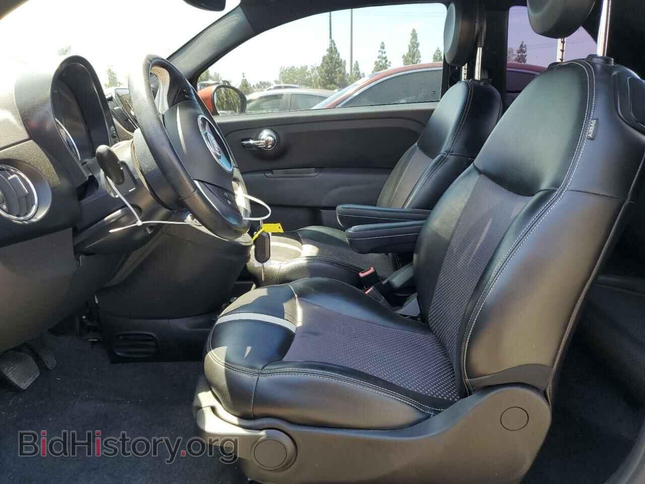 2017 FIAT 500 - VIN: 3C3CFFGEXHT557761 - Photo 7