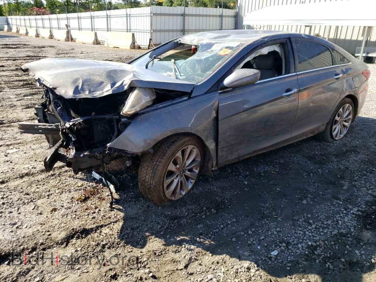 Фотография 5NPEC4AC9DH522423 - HYUNDAI SONATA 2013