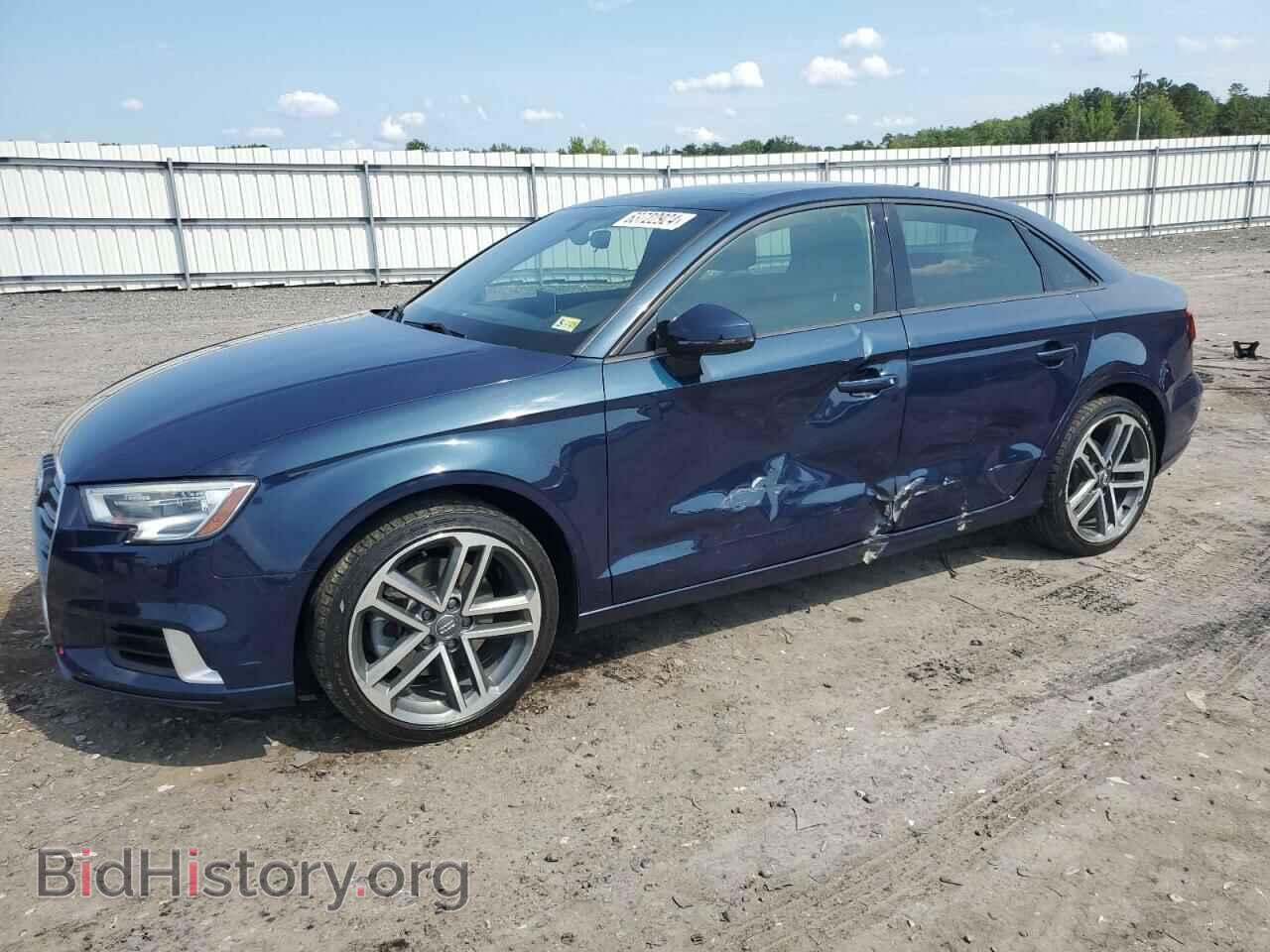 Фотография WAUAUGFF5H1028229 - AUDI A3 2017