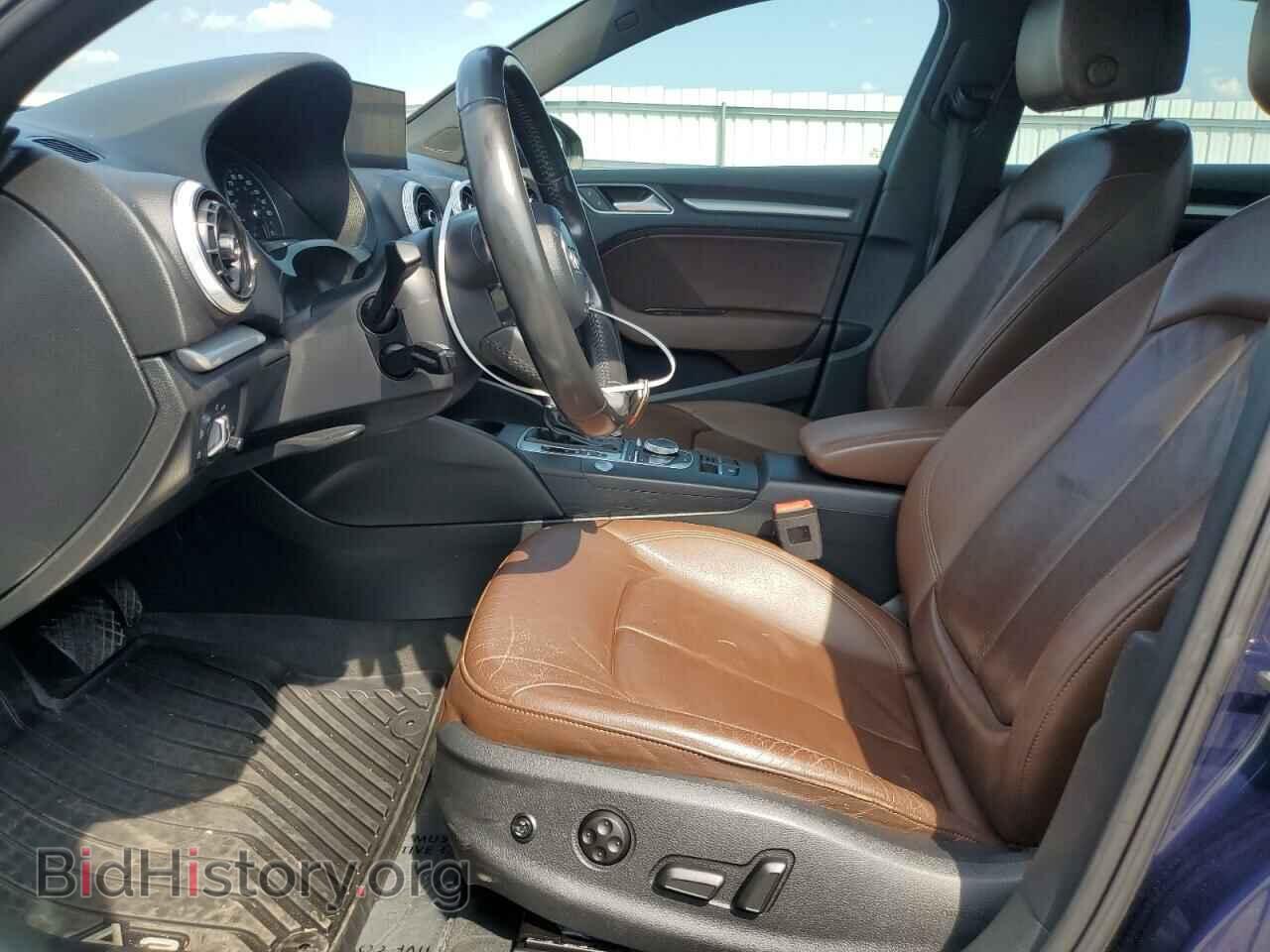 2017 AUDI A3 - VIN: WAUAUGFF5H1028229 - Фото 7