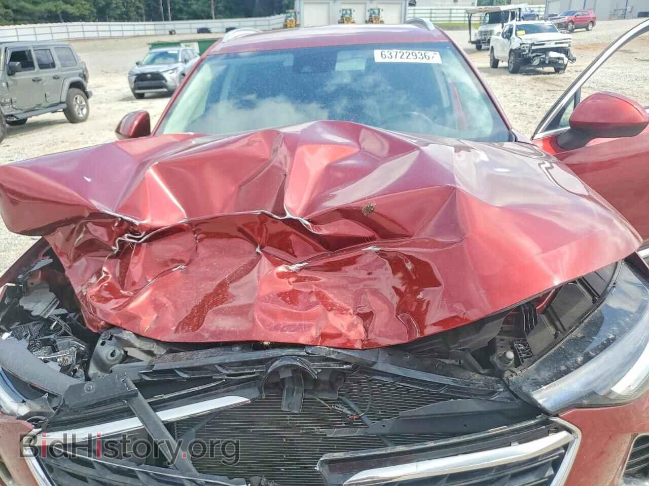 2023 BUICK ENVISION - VIN: LRBFZNR46PD069926 - Фото 11