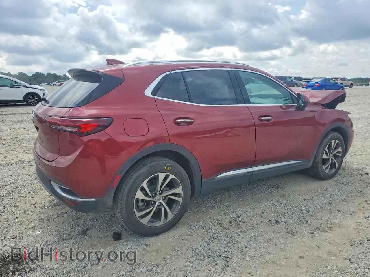 2023 BUICK ENVISION - VIN: LRBFZNR46PD069926 - Фото 3