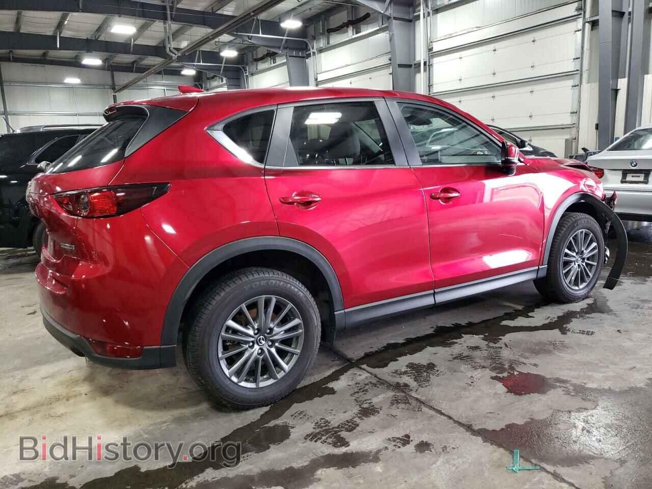2021 MAZDA CX-5 - VIN: JM3KFBCM8M1336603 - Фото 3