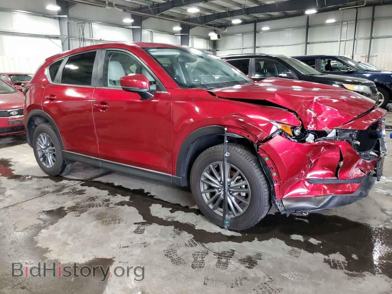 2021 MAZDA CX-5 - VIN: JM3KFBCM8M1336603 - Фото 4