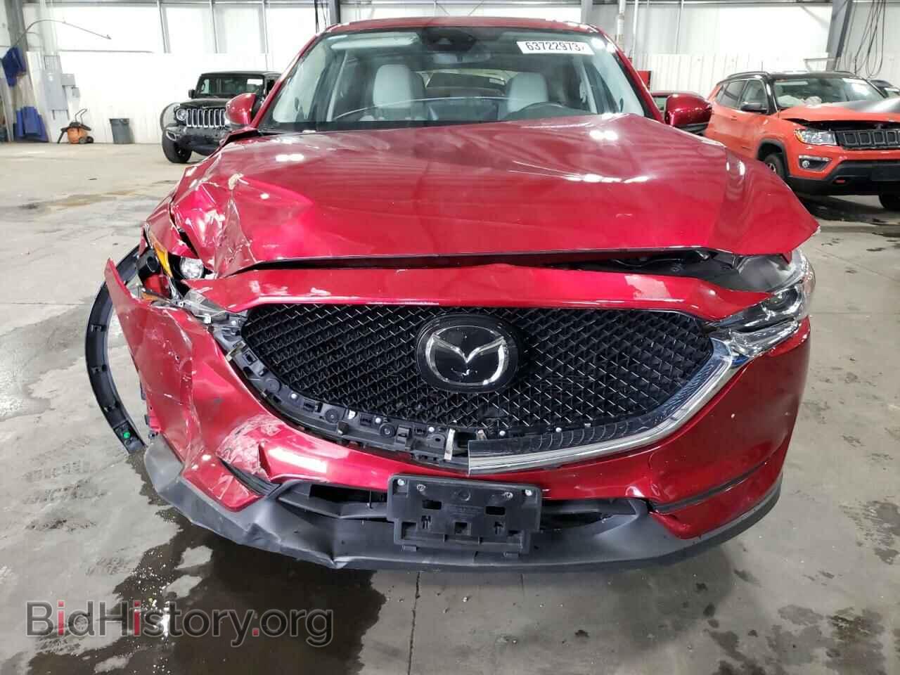 2021 MAZDA CX-5 - VIN: JM3KFBCM8M1336603 - Фото 5