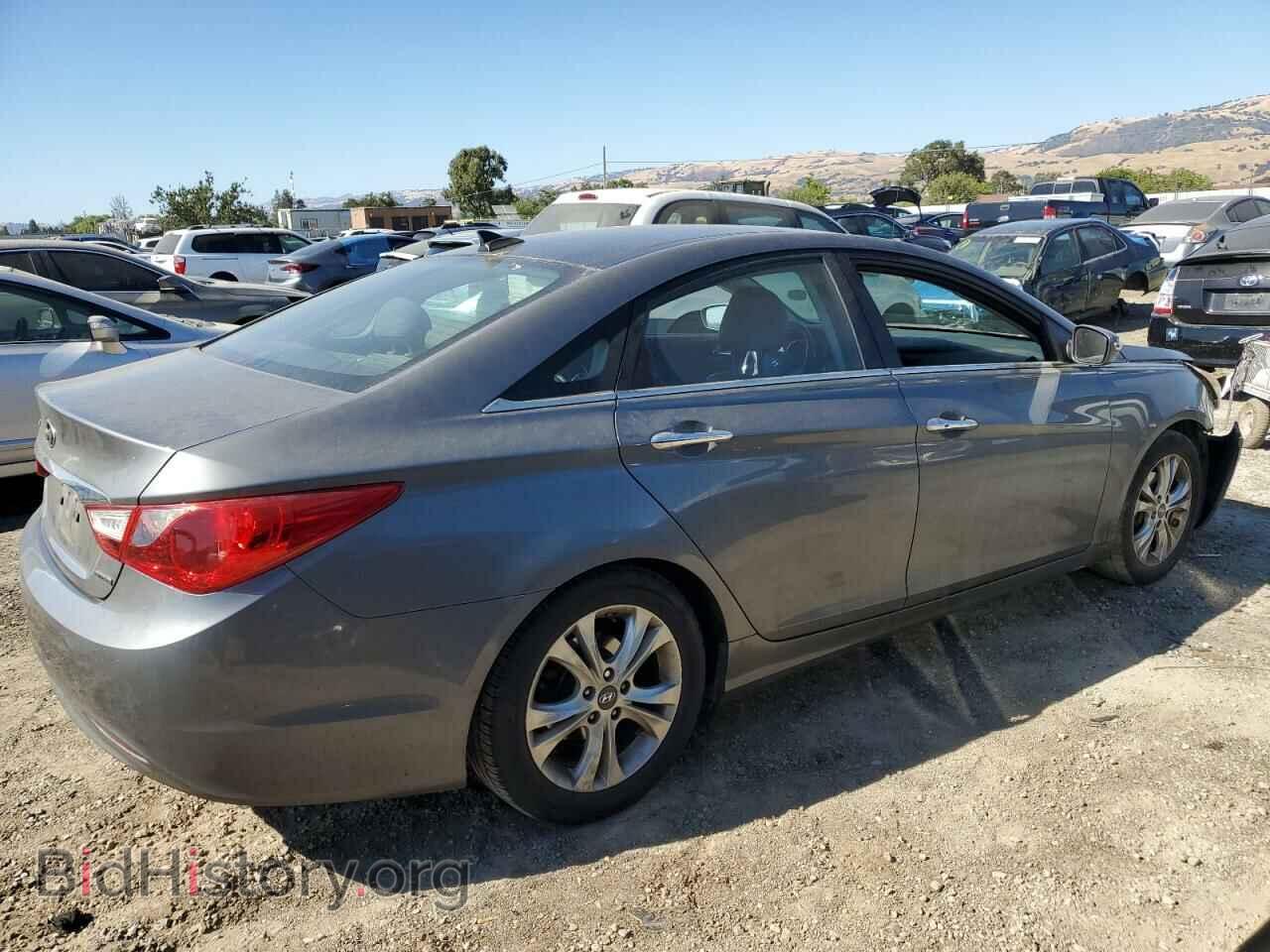 2013 HYUNDAI SONATA - VIN: 5NPEC4AC0DH536016 - Фото 3