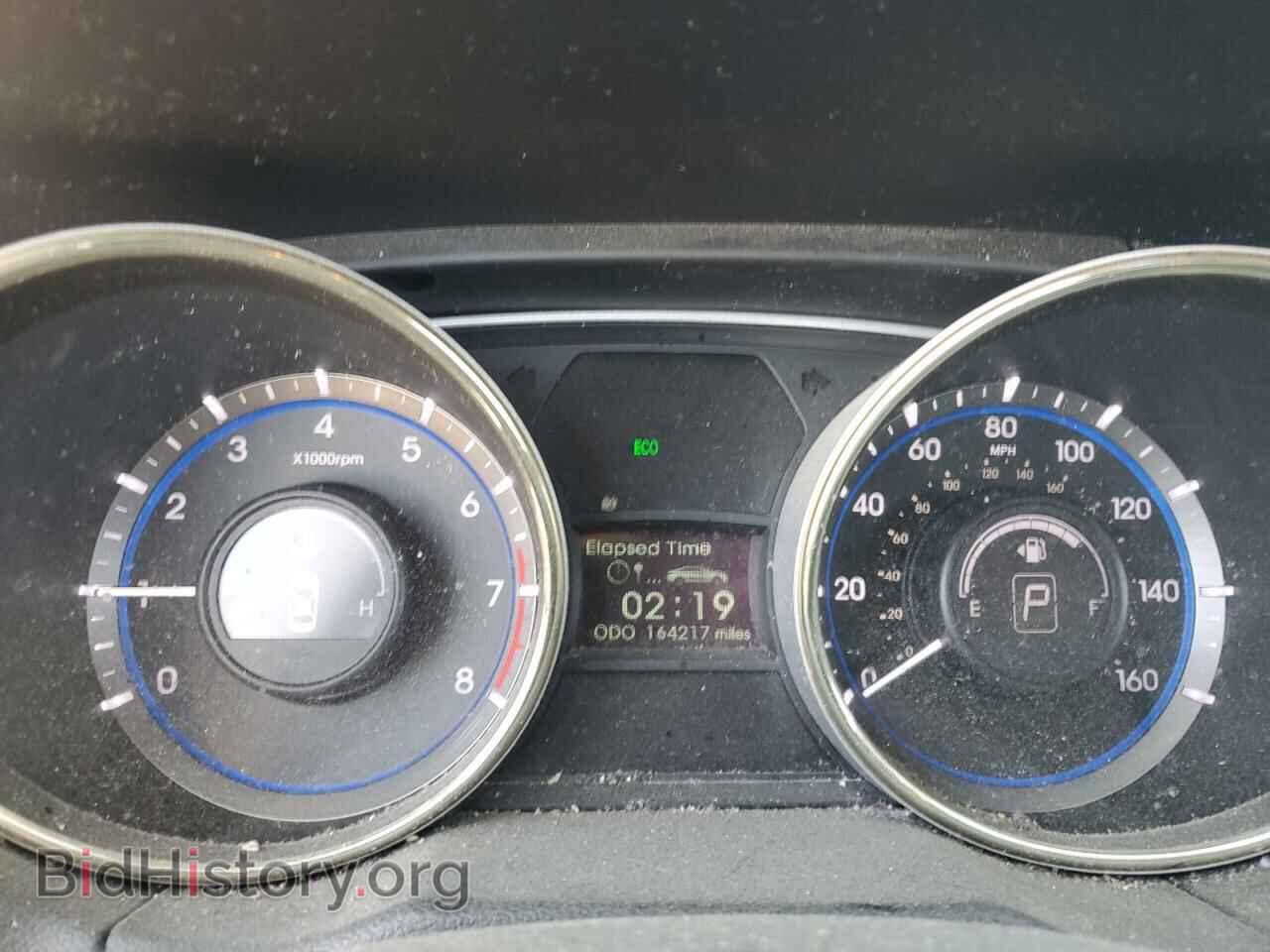 2013 HYUNDAI SONATA - VIN: 5NPEC4AC0DH536016 - Фото 9