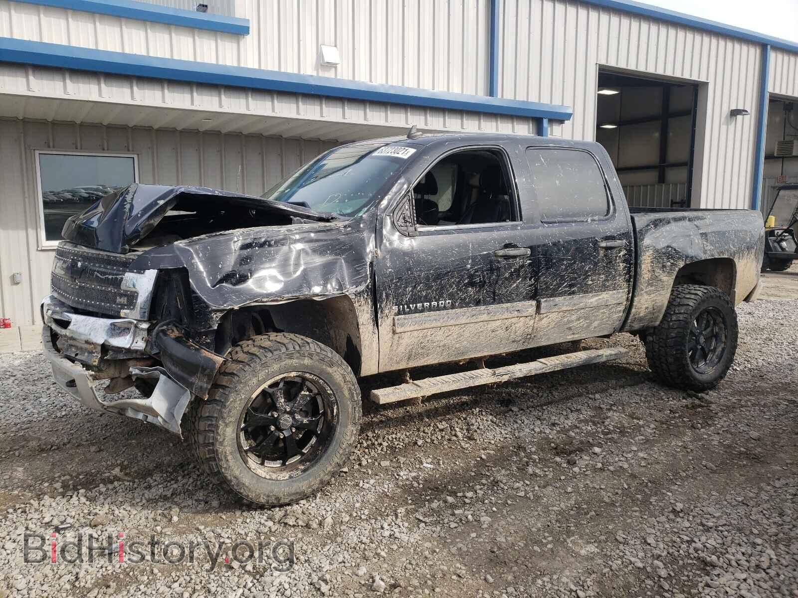 2013 CHEVROLET SILVERADO - VIN: 3GCPKSE75DG322046 - Фото 2