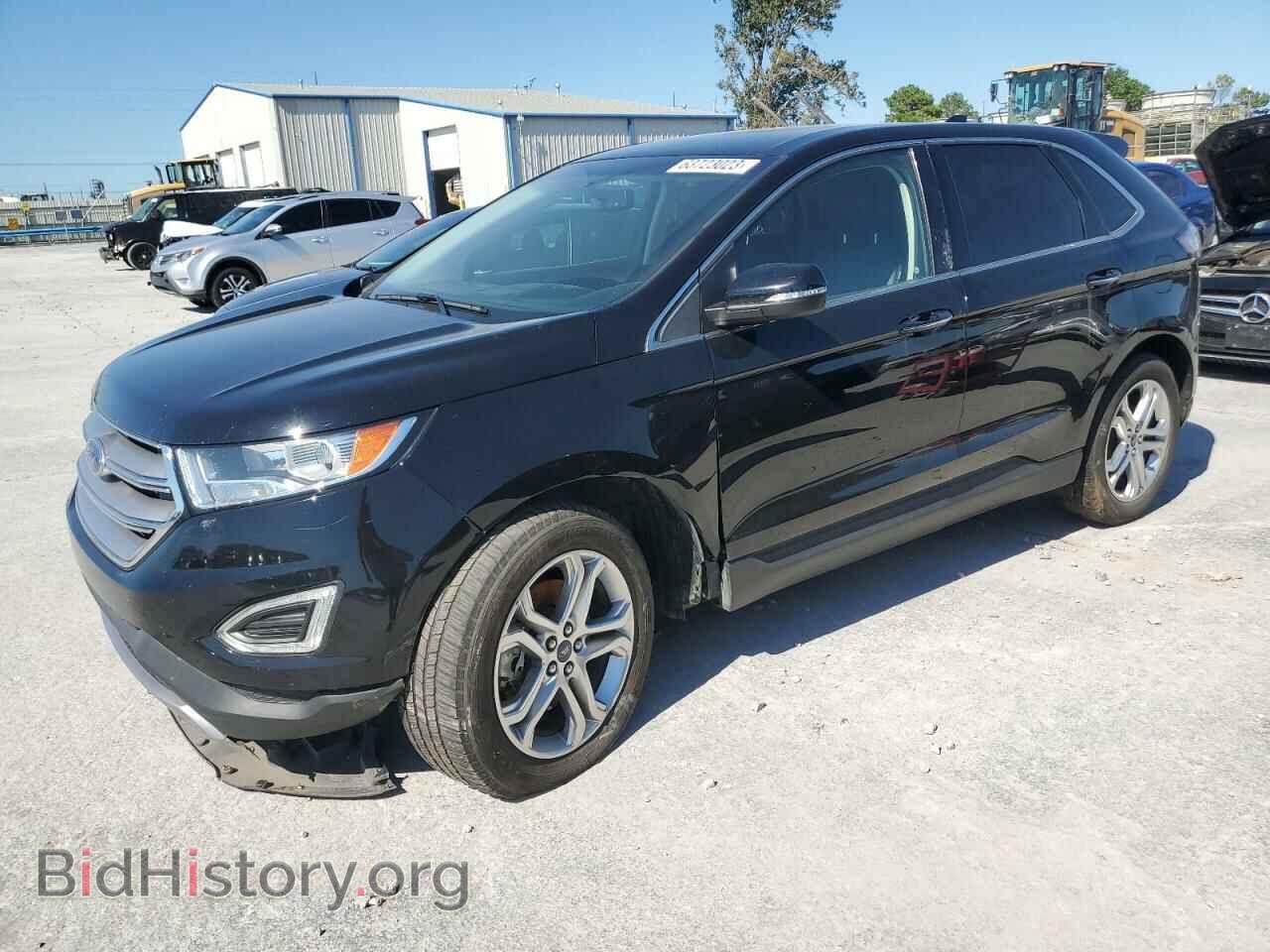 Фотография 2FMPK4K85JBC13900 - FORD EDGE 2018