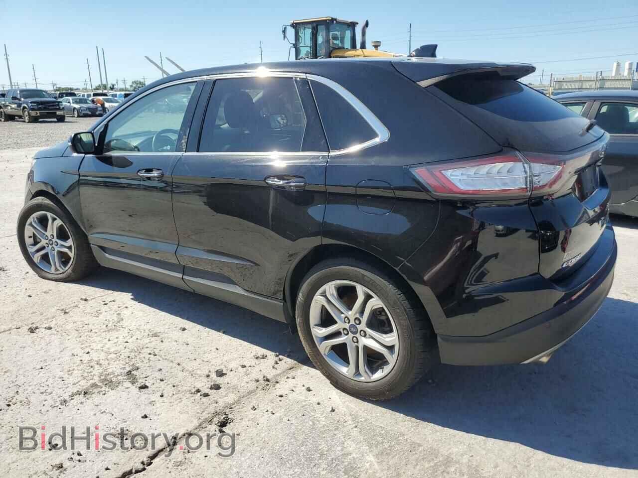2018 FORD EDGE - VIN: 2FMPK4K85JBC13900 - Фото 2