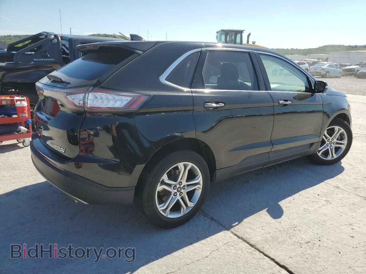2018 FORD EDGE - VIN: 2FMPK4K85JBC13900 - Фото 3