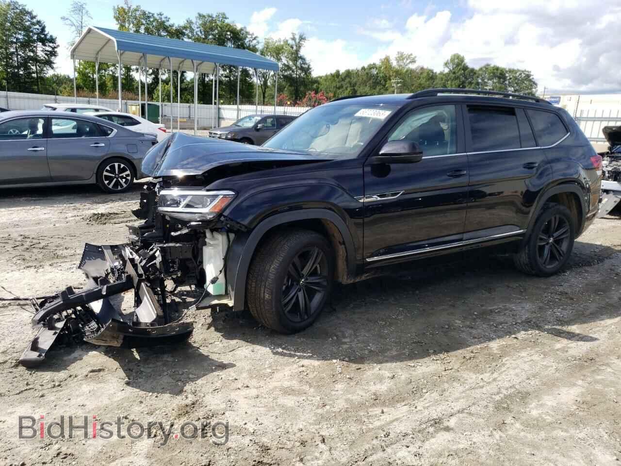 Photo 1V2PR2CA8MC532829 - VOLKSWAGEN ATLAS 2021