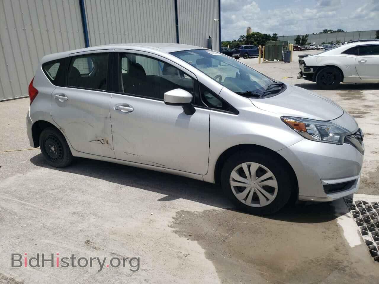 2017 NISSAN VERSA - VIN: 3N1CE2CP5HL352429 - Фото 4