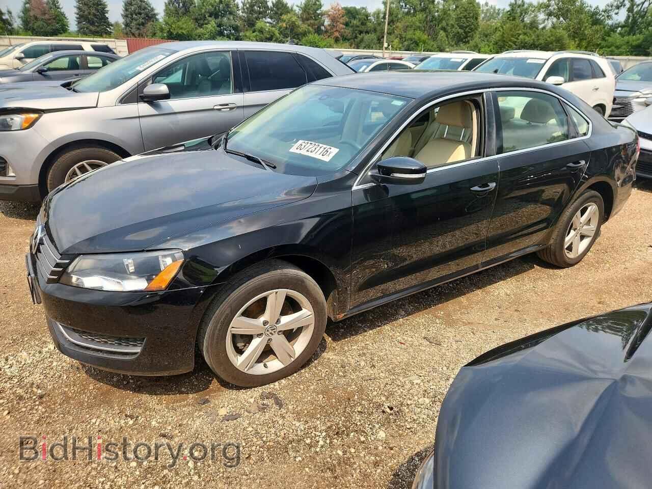 Photo 1VWBS7A36EC110512 - VOLKSWAGEN PASSAT 2014
