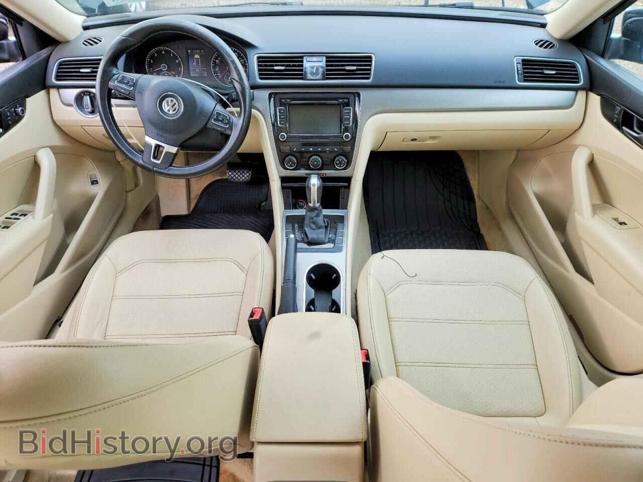 2014 VOLKSWAGEN PASSAT - VIN: 1VWBS7A36EC110512 - Фото 8