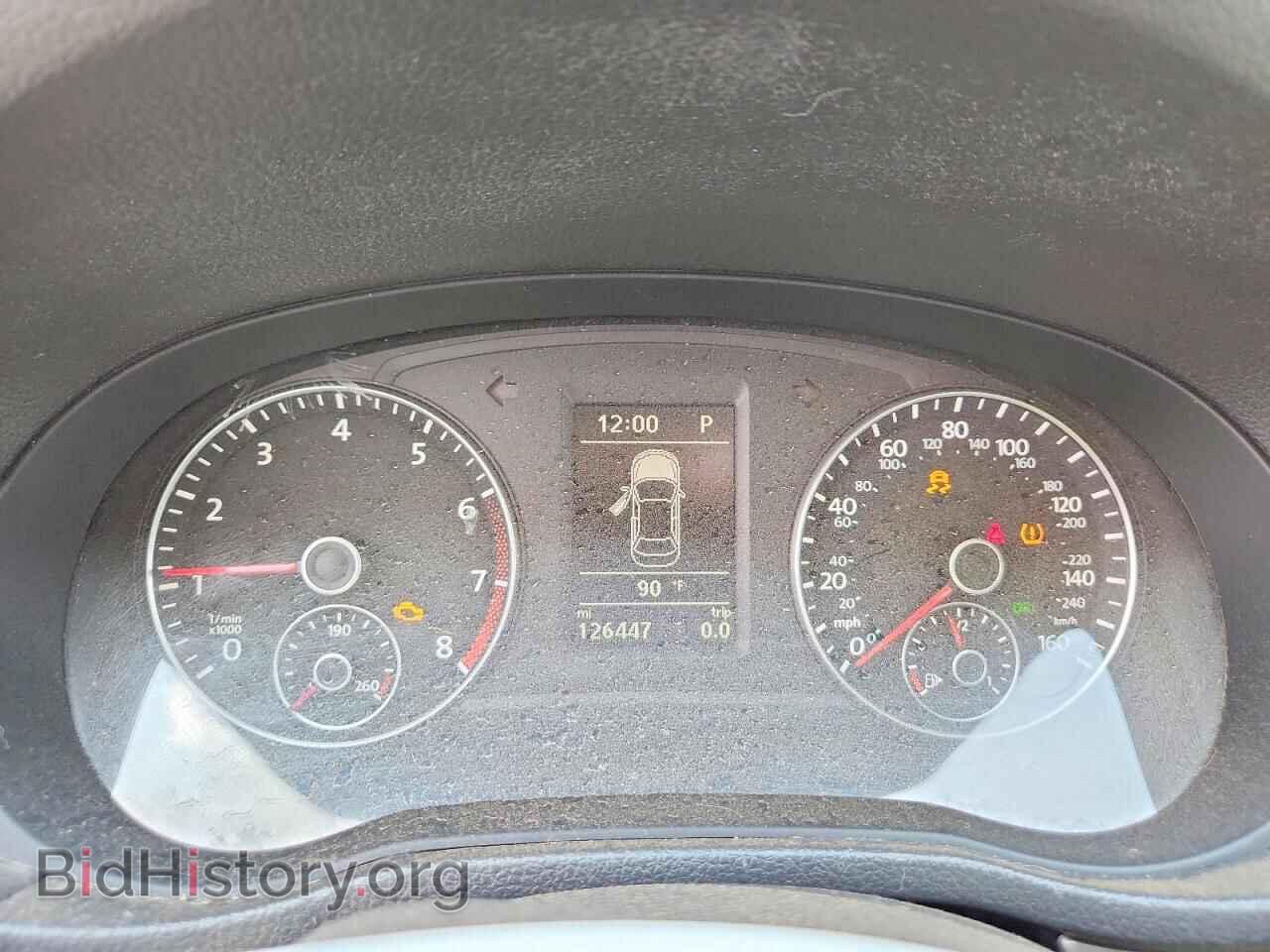 2014 VOLKSWAGEN PASSAT - VIN: 1VWBS7A36EC110512 - Фото 9