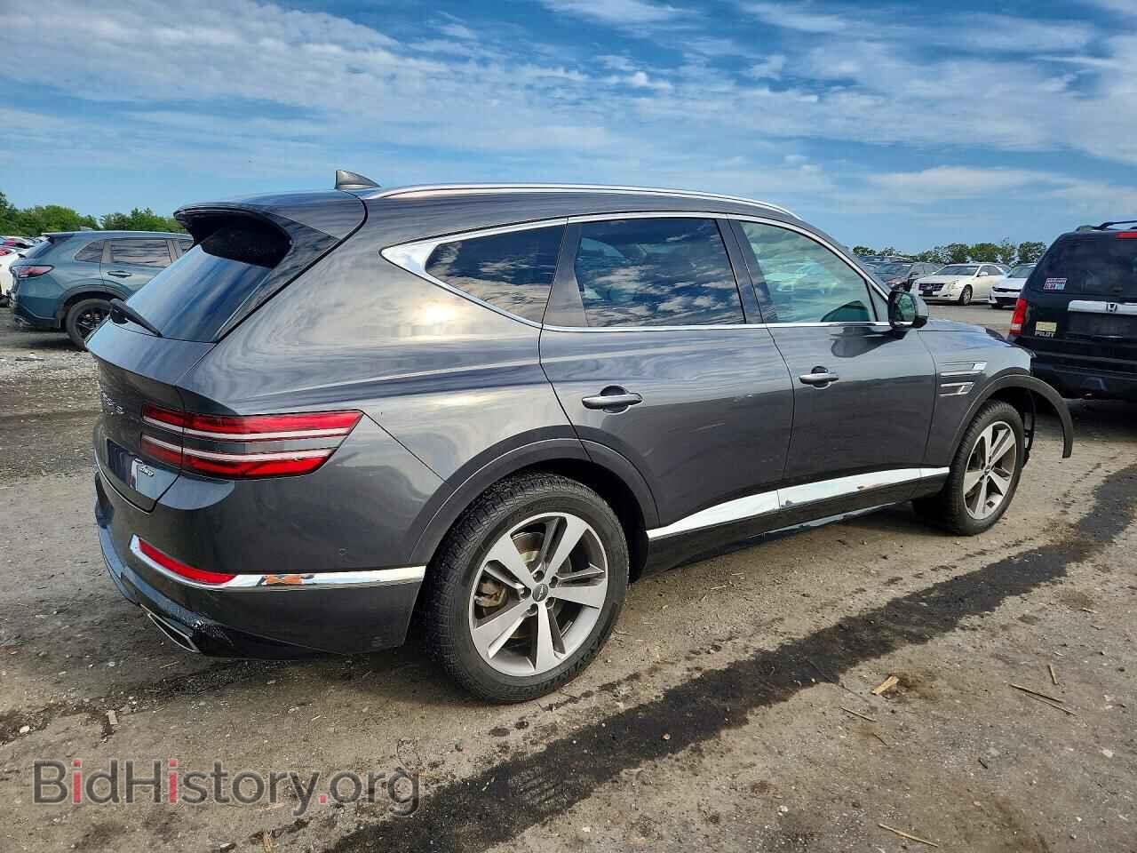 2021 GENESIS GV80 - VIN: KMUHBDSB1MU039002 - Photo 3
