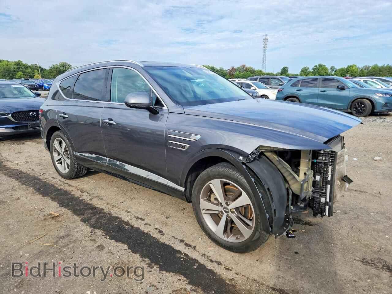 2021 GENESIS GV80 - VIN: KMUHBDSB1MU039002 - Photo 4
