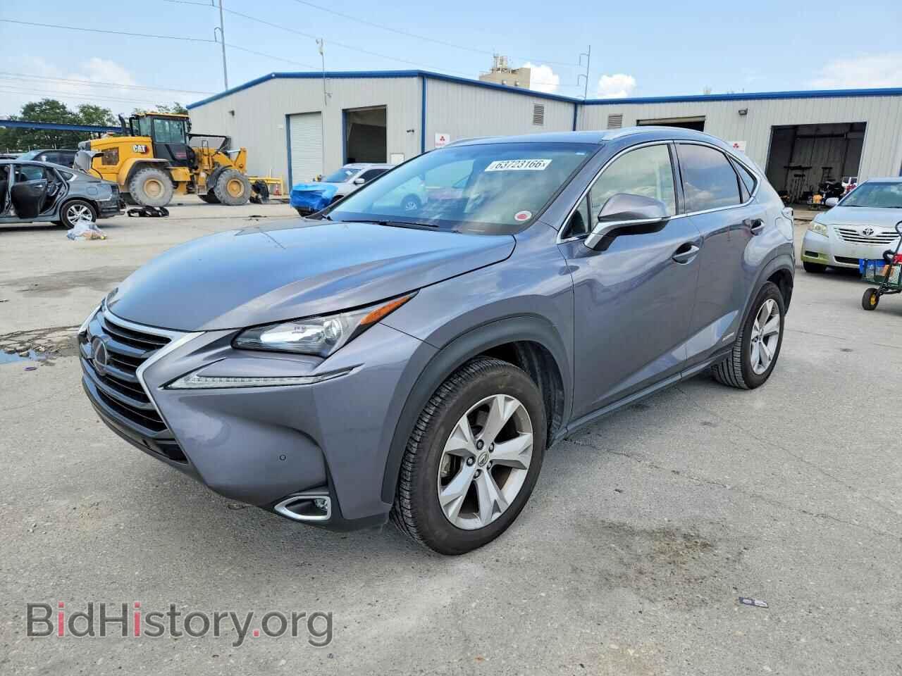 Фотография JTJBJRBZ3H2052760 - LEXUS NX 2017