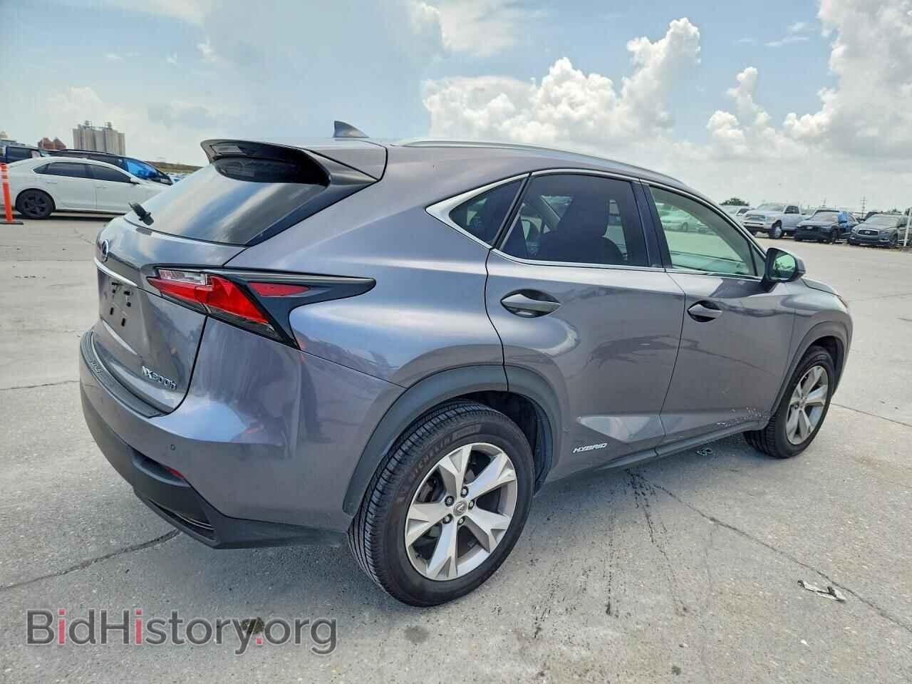 2017 LEXUS NX - VIN: JTJBJRBZ3H2052760 - Фото 3