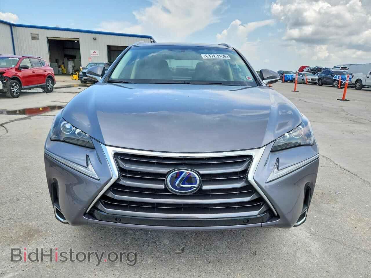 2017 LEXUS NX - VIN: JTJBJRBZ3H2052760 - Фото 5
