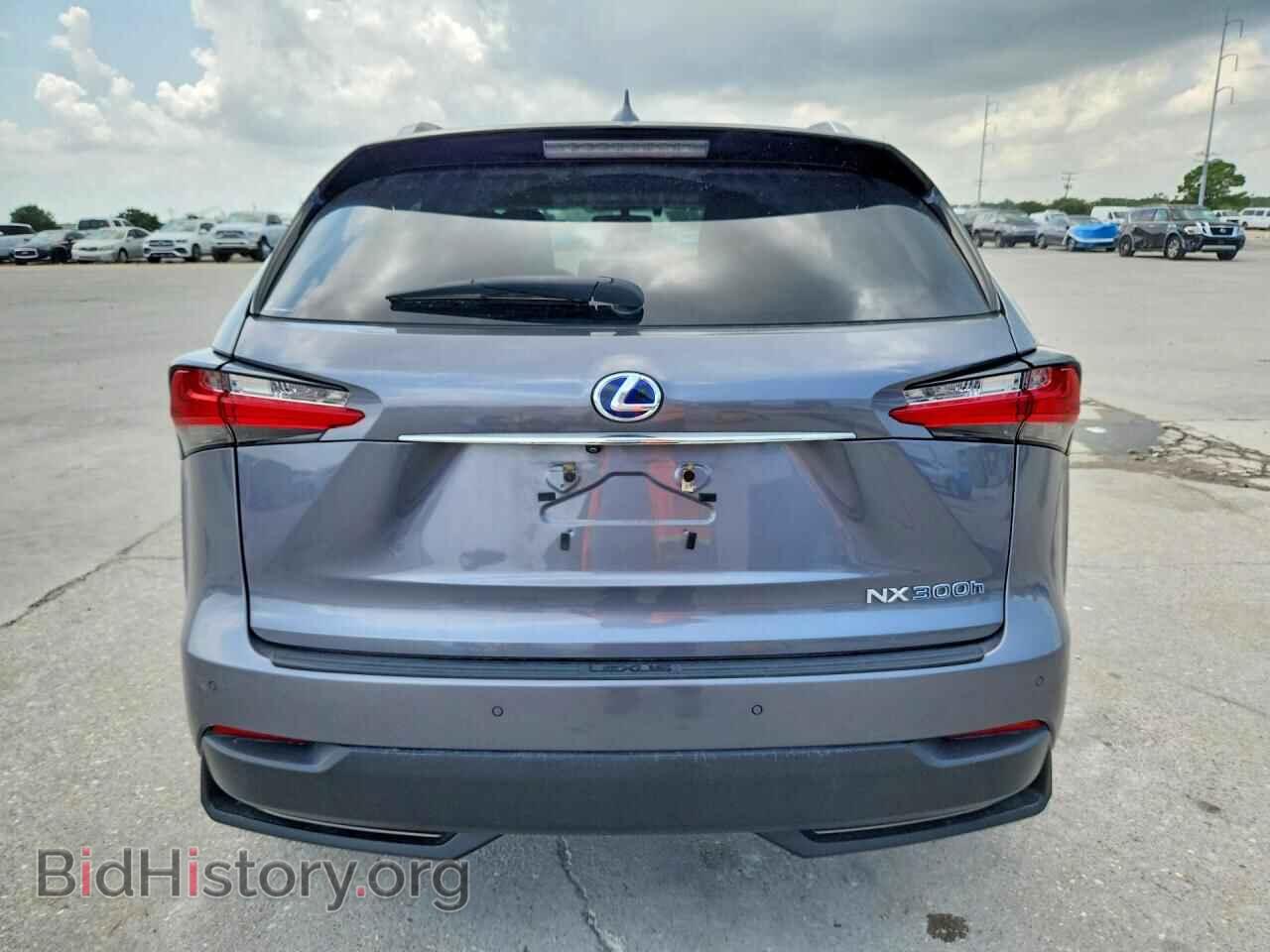 2017 LEXUS NX - VIN: JTJBJRBZ3H2052760 - Фото 6