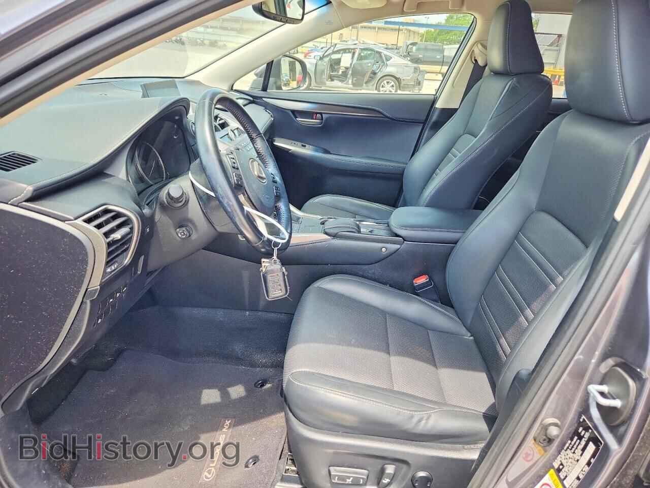 2017 LEXUS NX - VIN: JTJBJRBZ3H2052760 - Фото 7