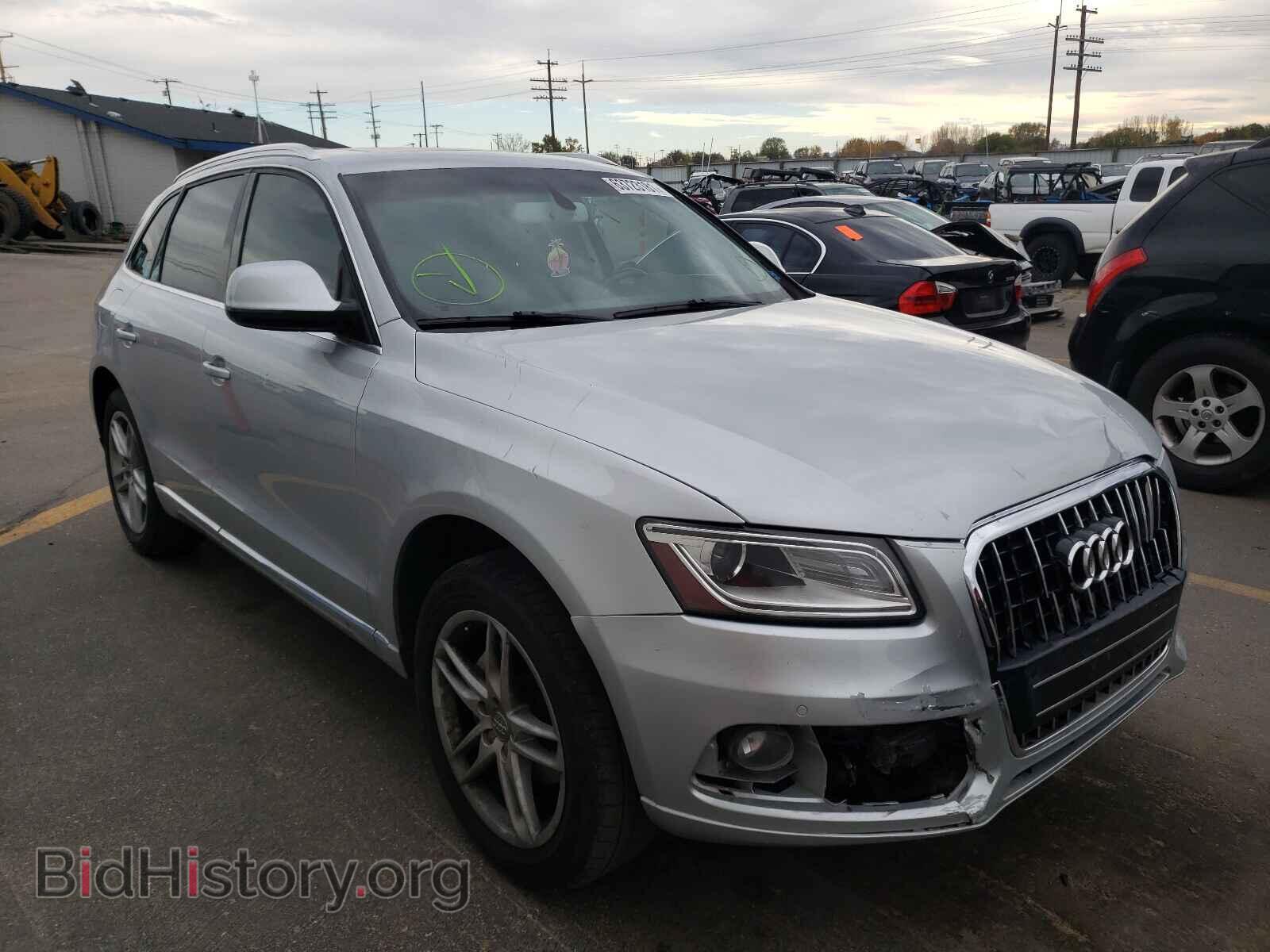 Photo WA1LFAFP6EA022487 - AUDI Q5 2014