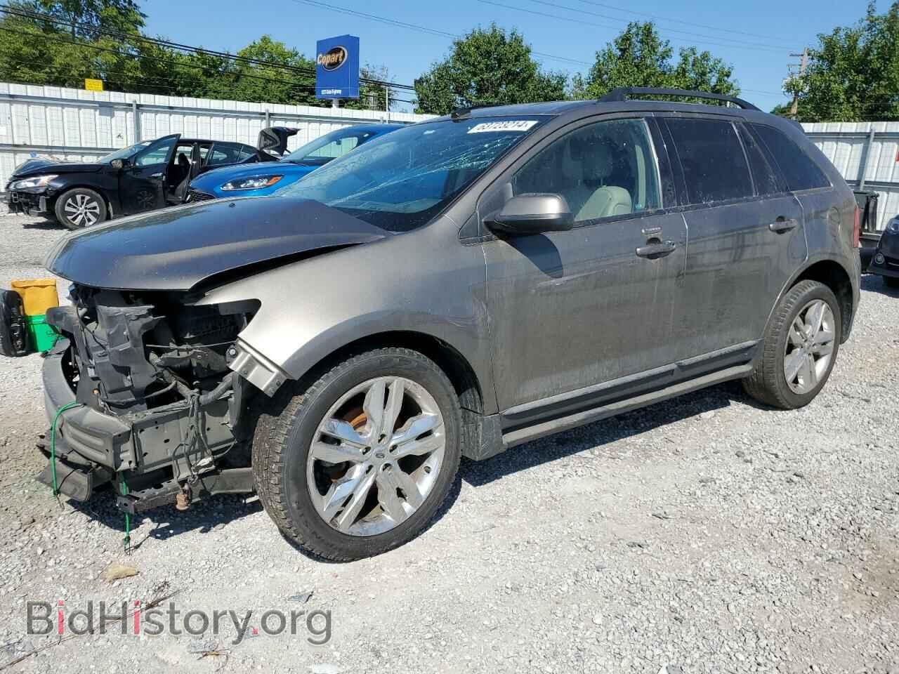 Photo 2FMDK3J91EBA33648 - FORD EDGE 2014