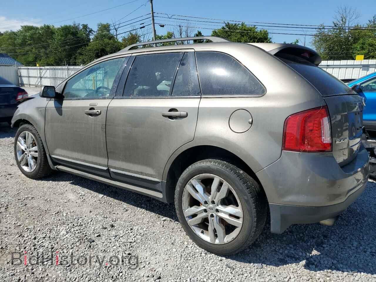 2014 FORD EDGE - VIN: 2FMDK3J91EBA33648 - Фото 2