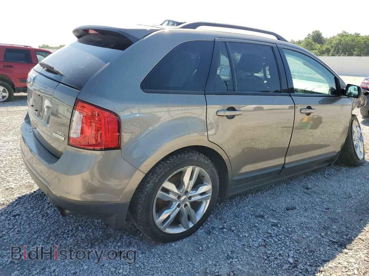 2014 FORD EDGE - VIN: 2FMDK3J91EBA33648 - Фото 3