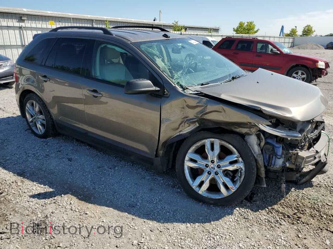 2014 FORD EDGE - VIN: 2FMDK3J91EBA33648 - Фото 4