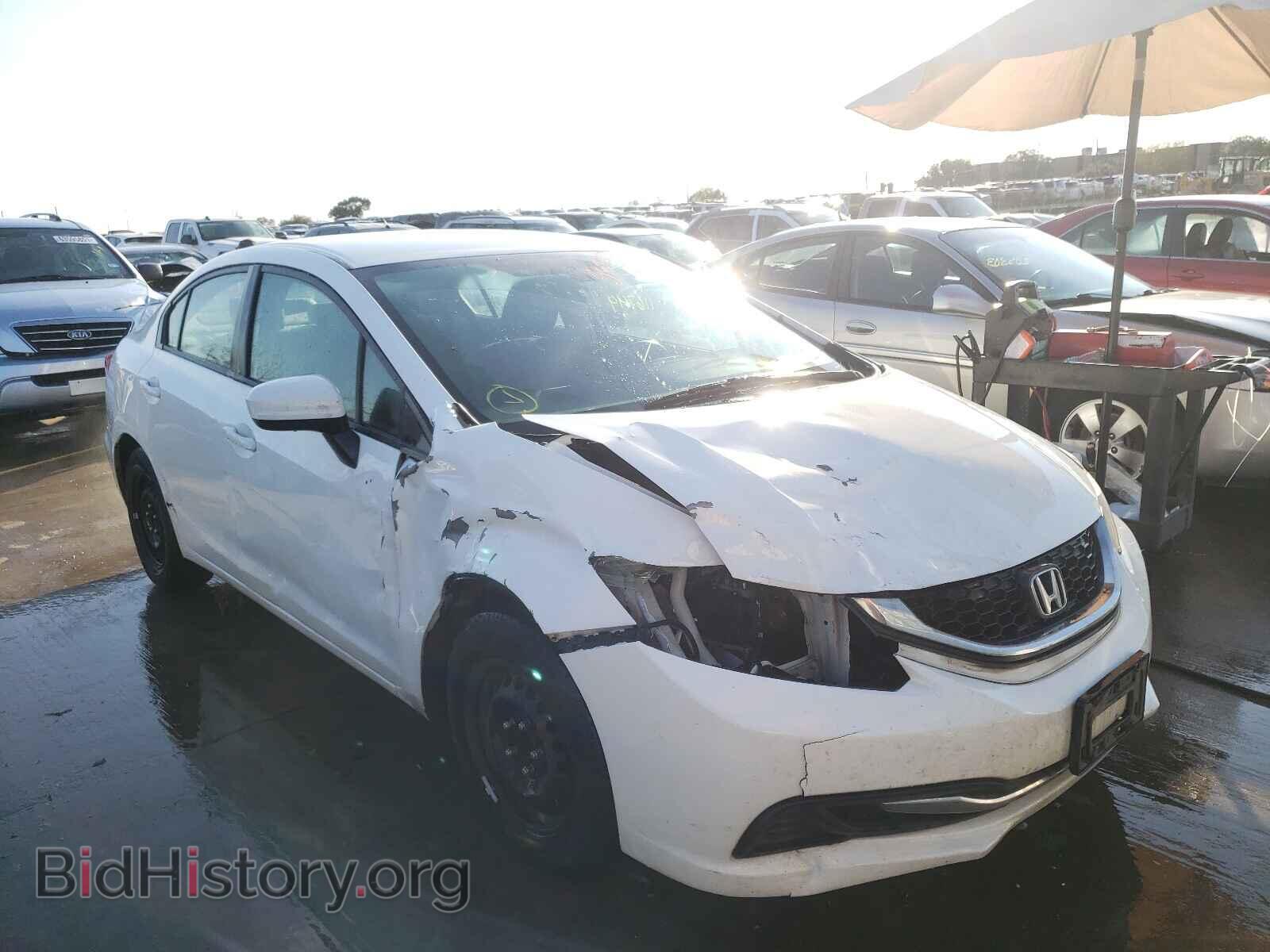 Фотография 19XFB2F57EE017959 - HONDA CIVIC 2014