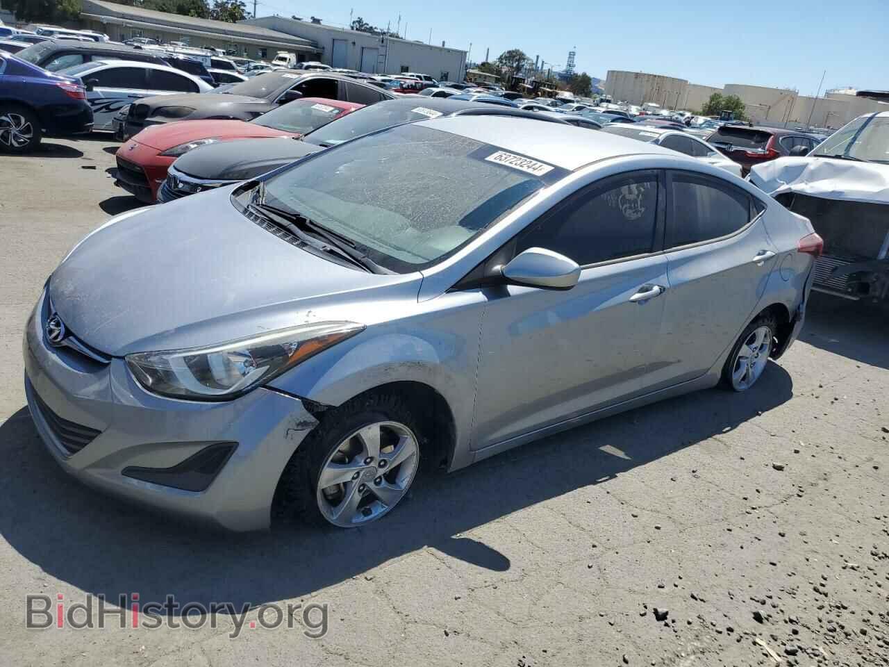 Фотография 5NPDH4AE7FH549301 - HYUNDAI ELANTRA 2015