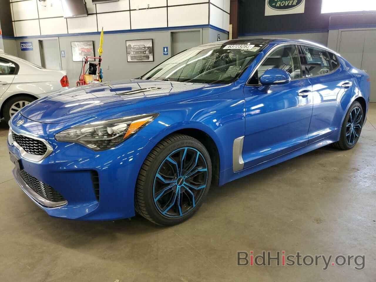 Photo KNAE15LA9K6066872 - KIA STINGER 2019