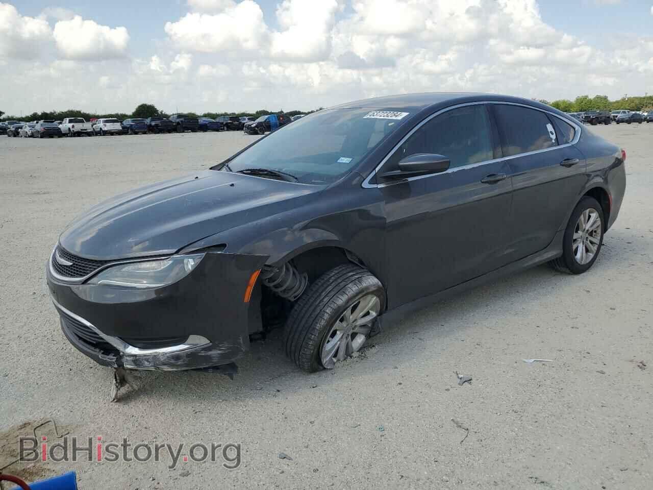 Фотография 1C3CCCAB3FN738073 - CHRYSLER 200 2015