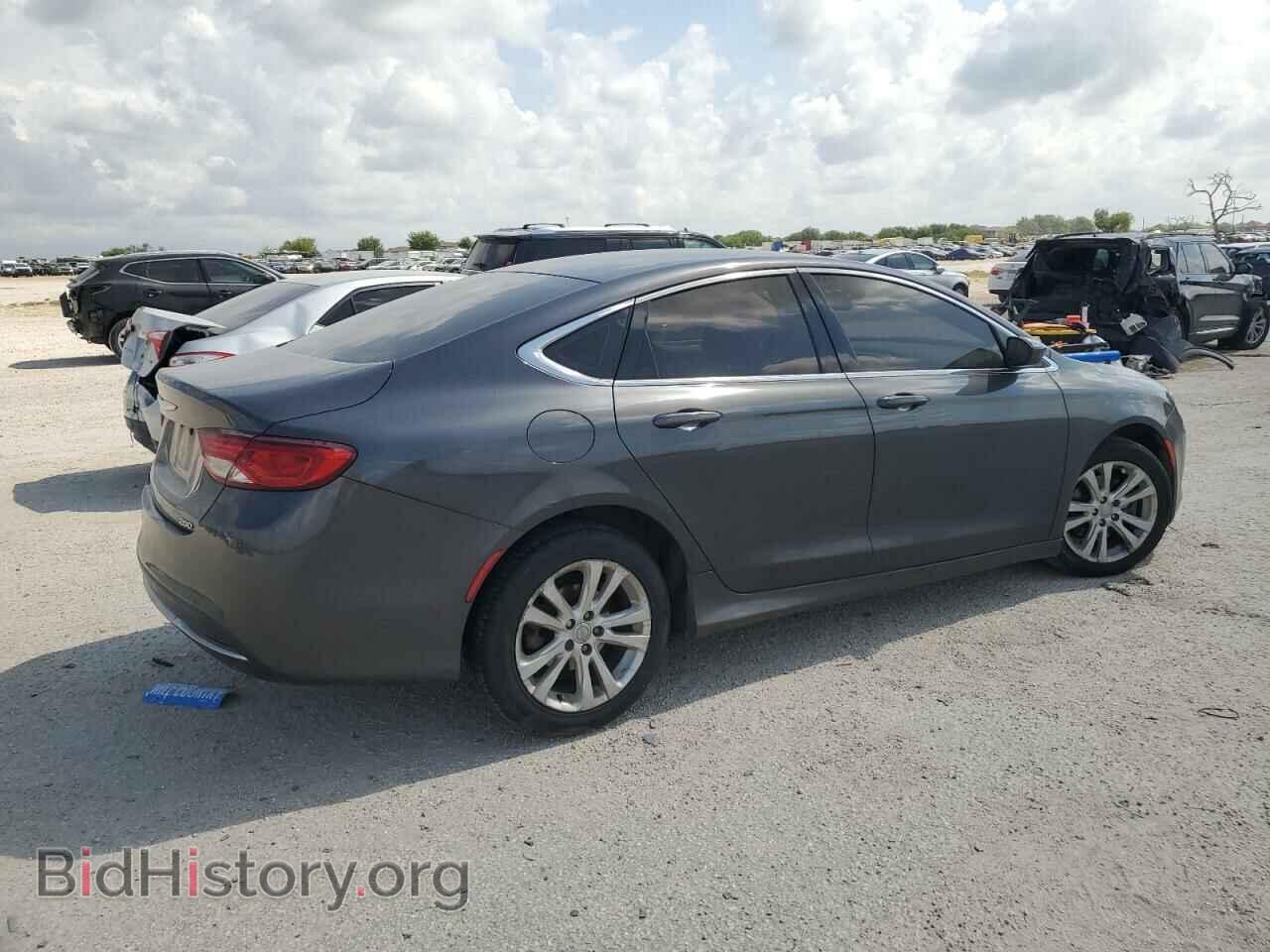 2015 CHRYSLER 200 - VIN: 1C3CCCAB3FN738073 - Photo 3